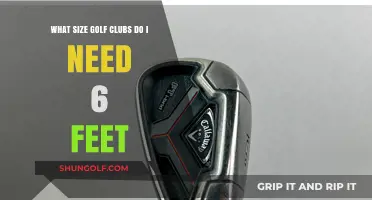 Choosing the Right Golf Clubs for Your 6-Foot Height