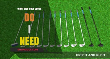 Choosing the Right Golf Clubs: A Guide to Your Perfect Size