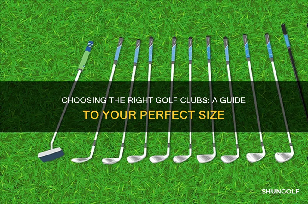 what size golf clubs do i need