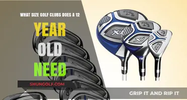 Choosing the Right Golf Clubs for Your 12-Year-Old Junior Golfer