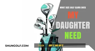 Choosing the Right Golf Clubs for Your Daughter's Age and Height
