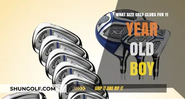 Choosing the Right Golf Clubs for Your 11-Year-Old Boy