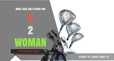 Choosing the Right Golf Clubs for a 5'2" Woman