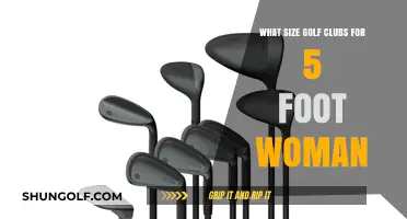 Perfect Golf Club Sizing Guide for 5-Foot Women Players