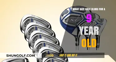 Choosing the Right Golf Clubs for Your 9-Year-Old Junior Golfer