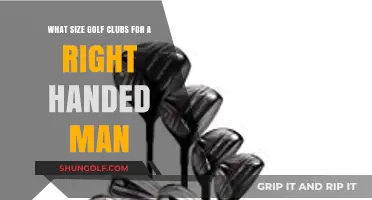 Choosing the Right Golf Club Size for Right-Handed Men