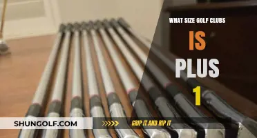 Understanding Plus 1 Golf Club Sizing: A Comprehensive Guide for Golfers