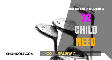 Choosing the Right Golf Clubs for Your 32-Inch Tall Child