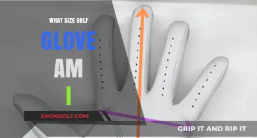 Golf Glove Sizing: Finding Your Perfect Fit