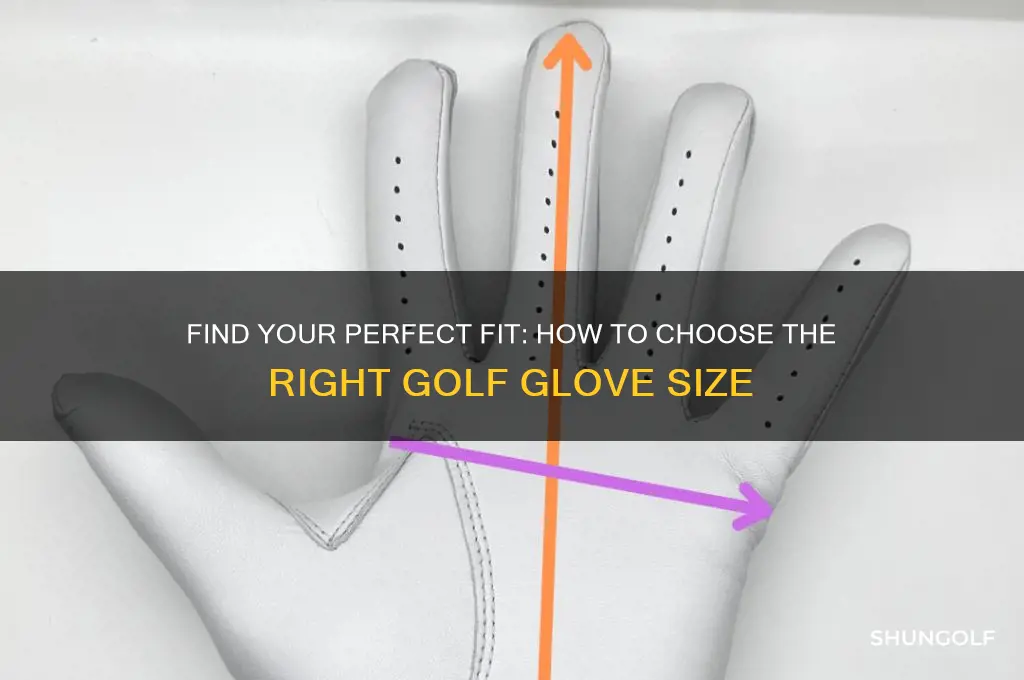 what size golf glove do i need
