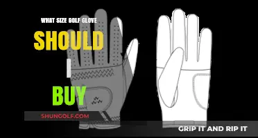 Choosing the Perfect Golf Glove: A Guide to Finding Your Size