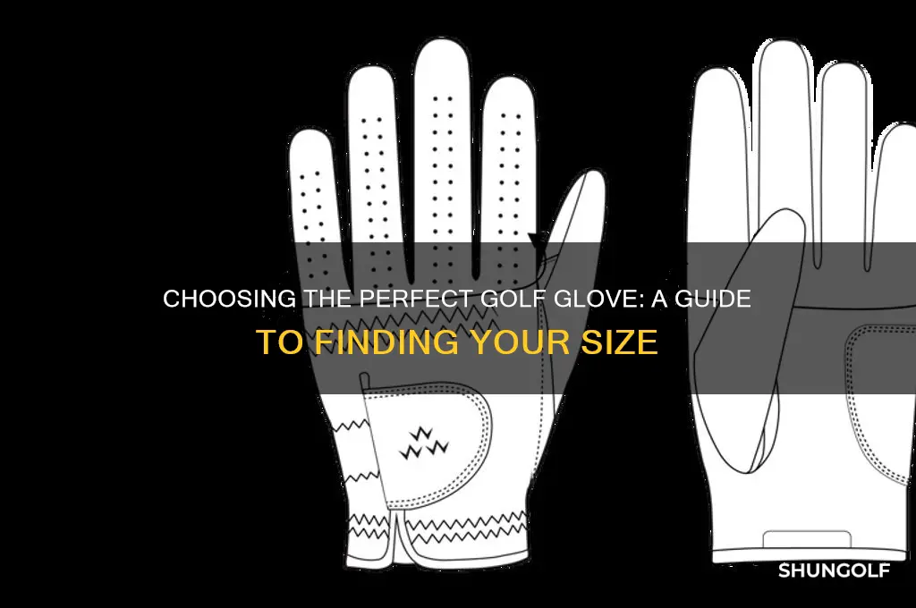what size golf glove should i buy