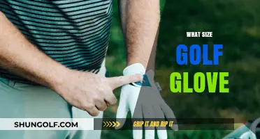 Golf Glove Sizing: Finding Your Perfect Fit