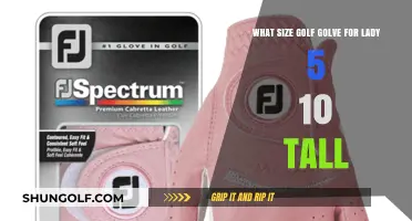 Choosing the Right Golf Glove Size for Tall Women