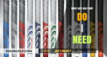 Finding Your Perfect Fit: A Guide to Golf Grip Sizes