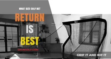 Choosing the Perfect Golf Net Return: Size Matters!