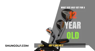 Choosing the Right Golf Set Size for Your 12-Year-Old