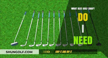 Finding Your Perfect Fit: A Guide to Golf Shaft Sizes