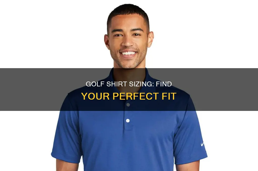 what size golf shirt am i