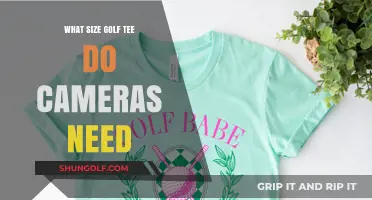 Golf Tee Sizes for Cameras: A Comprehensive Guide to Choosing Right
