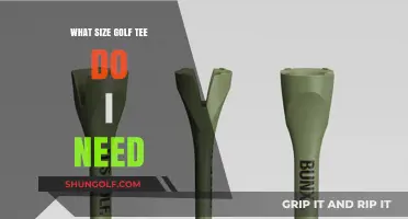 Choosing the Right Golf Tee Size for Your Game