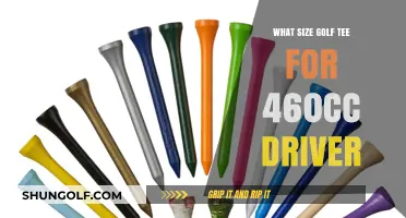 Choosing the Right Golf Tee for Your 460cc Driver: A Comprehensive Guide