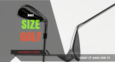 Golf Clubs: Choosing the Right Size for Your Game