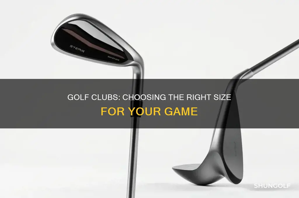 what size golf