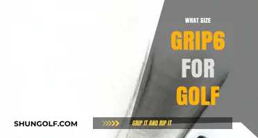 Golf Grip Size: Finding Your Ideal Grip6