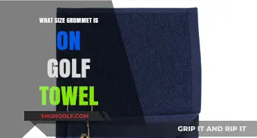 Choosing the Right Grommet Size for Your Golf Towel