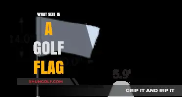 Golf Flag Sizes: Standards and Specifications