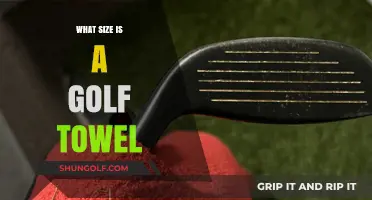 Golf Towel Sizes: Choosing the Right Fit for Your Game