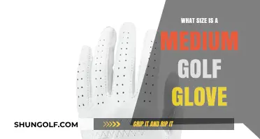 Finding the Perfect Fit: What Size is a Medium Golf Glove?