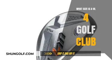 Understanding UL 4 Golf Club Size: A Comprehensive Guide