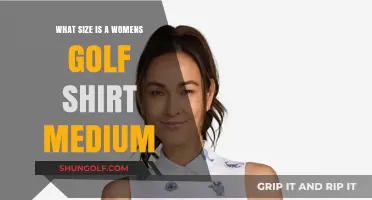 Women's Golf Shirt Medium Size Guide: Fit and Measurements Explained
