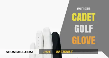 Cadet Golf Gloves: What's Your Perfect Fit?
