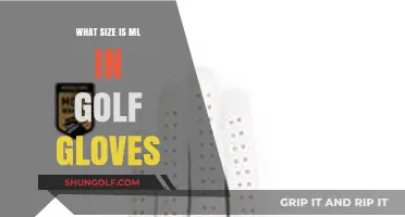 Understanding ML Sizing in Golf Gloves: A Comprehensive Guide