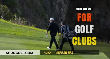 Choosing the Right Lyft Size for Your Golf Clubs: A Guide