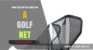 Choosing the Right Golf Net Size for Your Practice Space
