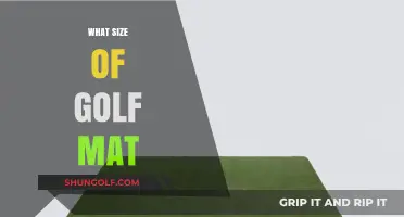 Golf Mat Size: How Big is Too Big?