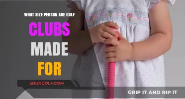 Golf Club Sizes: Are They Tailored for Your Height and Build?
