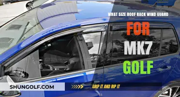 Choosing the Right Roof Rack Wind Guard for Your MK7 Golf