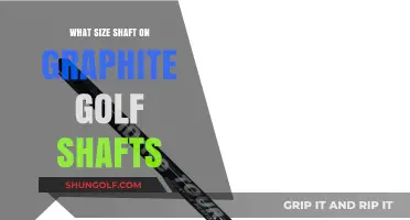 Choosing the Right Shaft Size for Your Graphite Golf Clubs