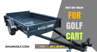 Choosing the Right Trailer Size for Your Golf Cart Transport Needs