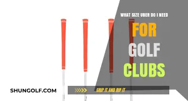 Choosing the Right Uber Size for Your Golf Clubs: A Guide