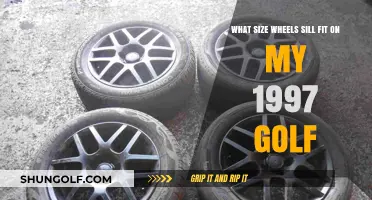Wheel Fitment Guide: Ideal Sizes for Your 1997 Golf
