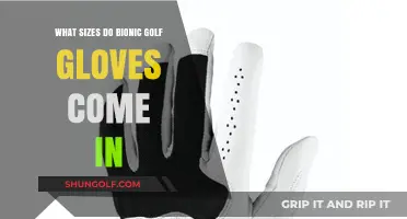 Bionic Golf Gloves: Sizing Guide for the Perfect Fit