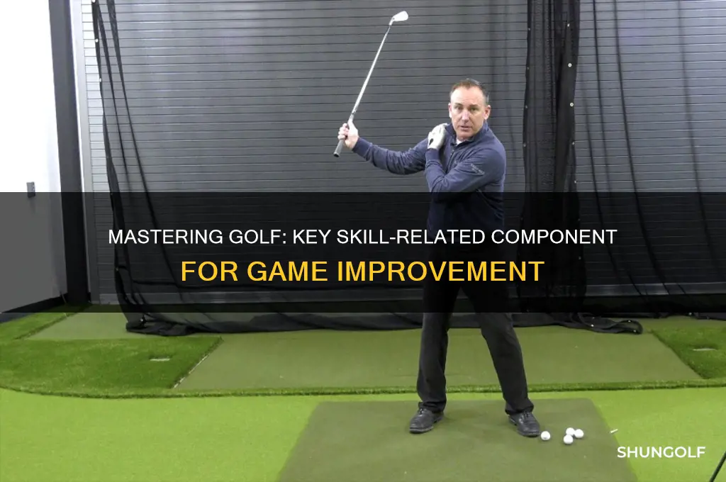 what skill-related component contributes more to improving your golf game