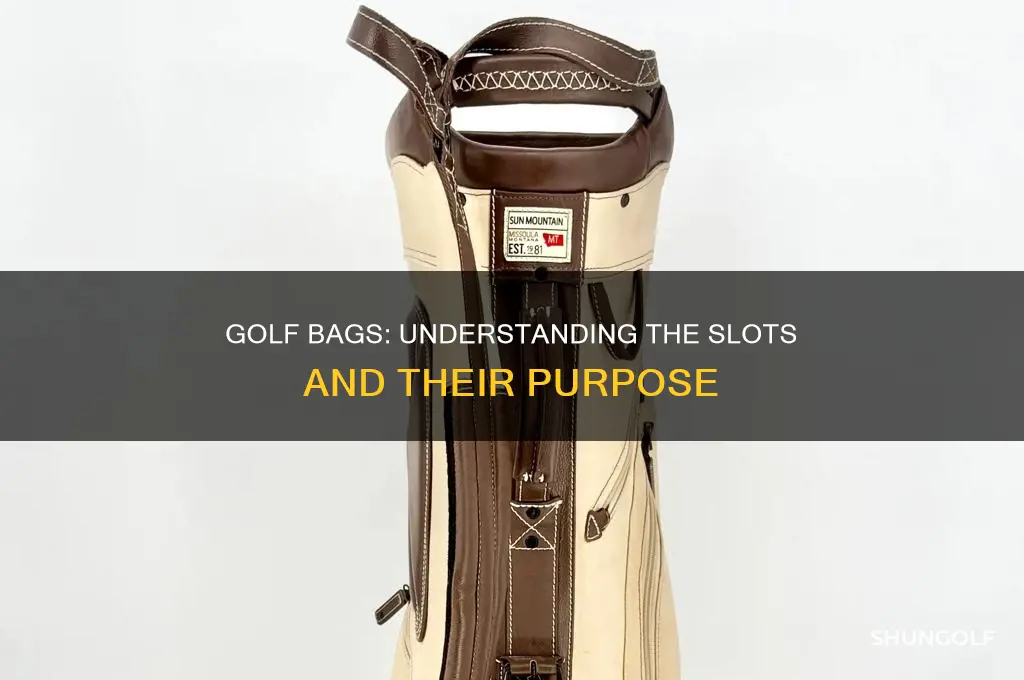 what slot is for golf bakks
