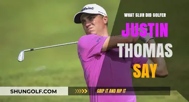 Justin Thomas' On-Course Slur: Unpacking the Controversy and Aftermath